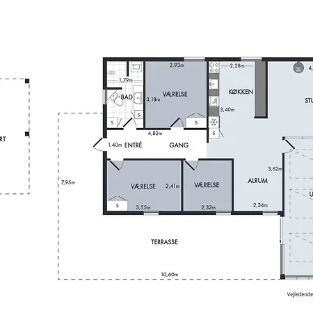 Well-equipped On A Natural Plot In Peaceful Surroundings At Oer Just 200 M From Dunes And Family-friendly 別荘 *